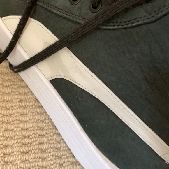 Puma XO Black and White High-Top Athletic Shoes - Picture 6 of 6